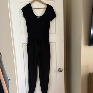 No Boundaries  Black Romper